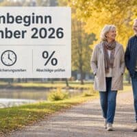 Wer im November 2026 erstmalig in Rente gehen kann.