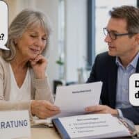 Wie hoch ist meine Rente, wenn ich nie gearbeitet habe?