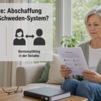 Abschaffung der Witwenrente zugunsten des Schweden Modells?