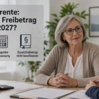 Höherer Einkommensfreibetrag bei der Witwenrente ab Juli 2027?