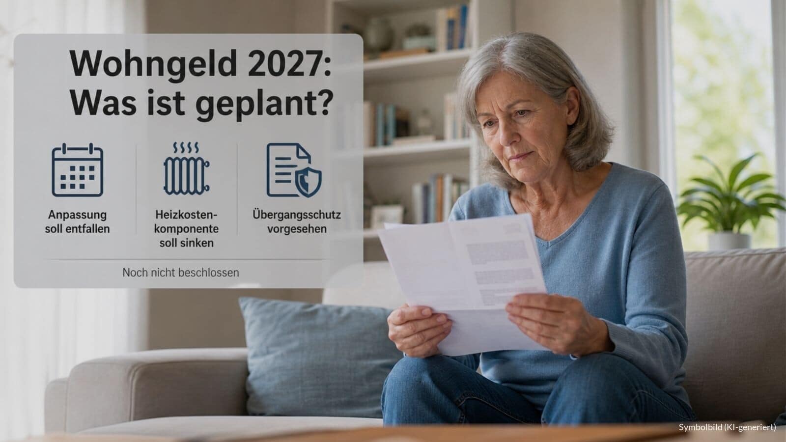 Bundestag hat über Wonngeld Kürzungen 2027 beraten