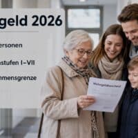 Wohngeld Tabelle 2026