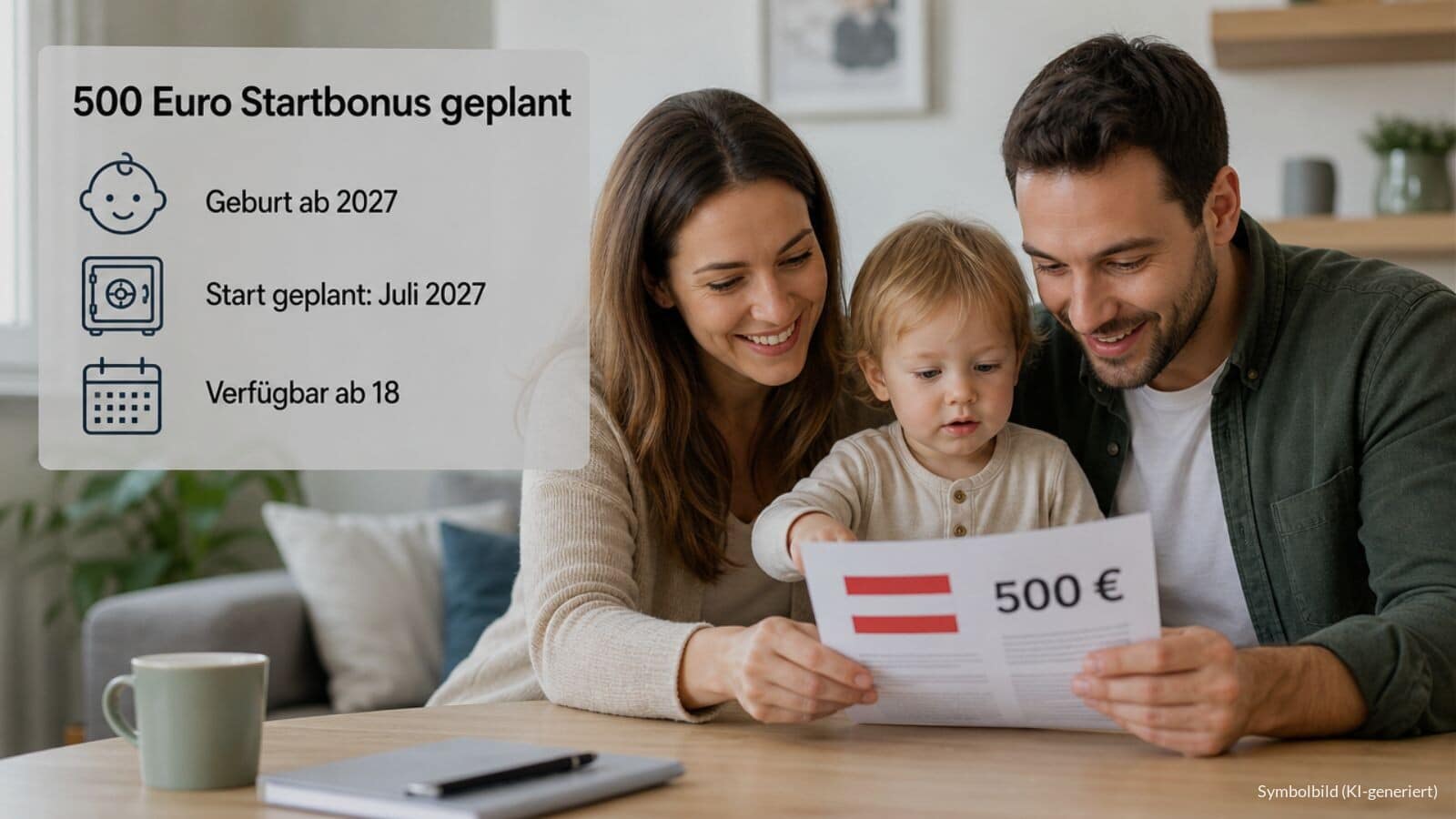 500 Euro Startbonus für Zukunftsdepot