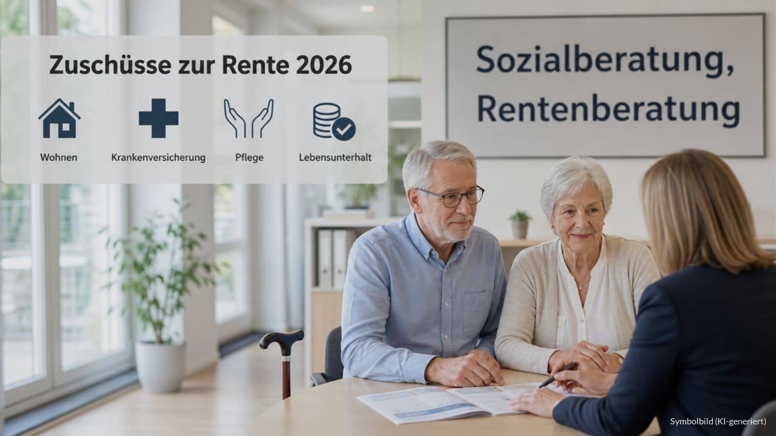 Zuschüsse und Hilfen zur Rente 2026